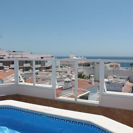 Apartamentos Turísticos Plaza del Olvido Nerja Exterior foto